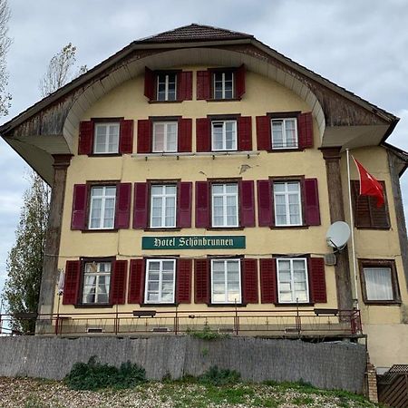 Hotel Schonbrunnen Münchenbuchsee Esterno foto
