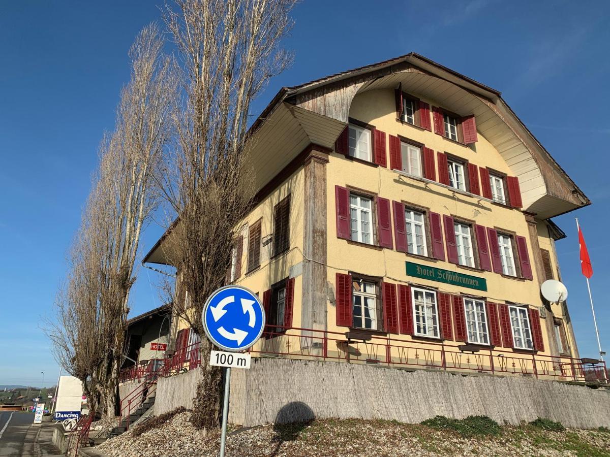 Hotel Schonbrunnen Münchenbuchsee Esterno foto