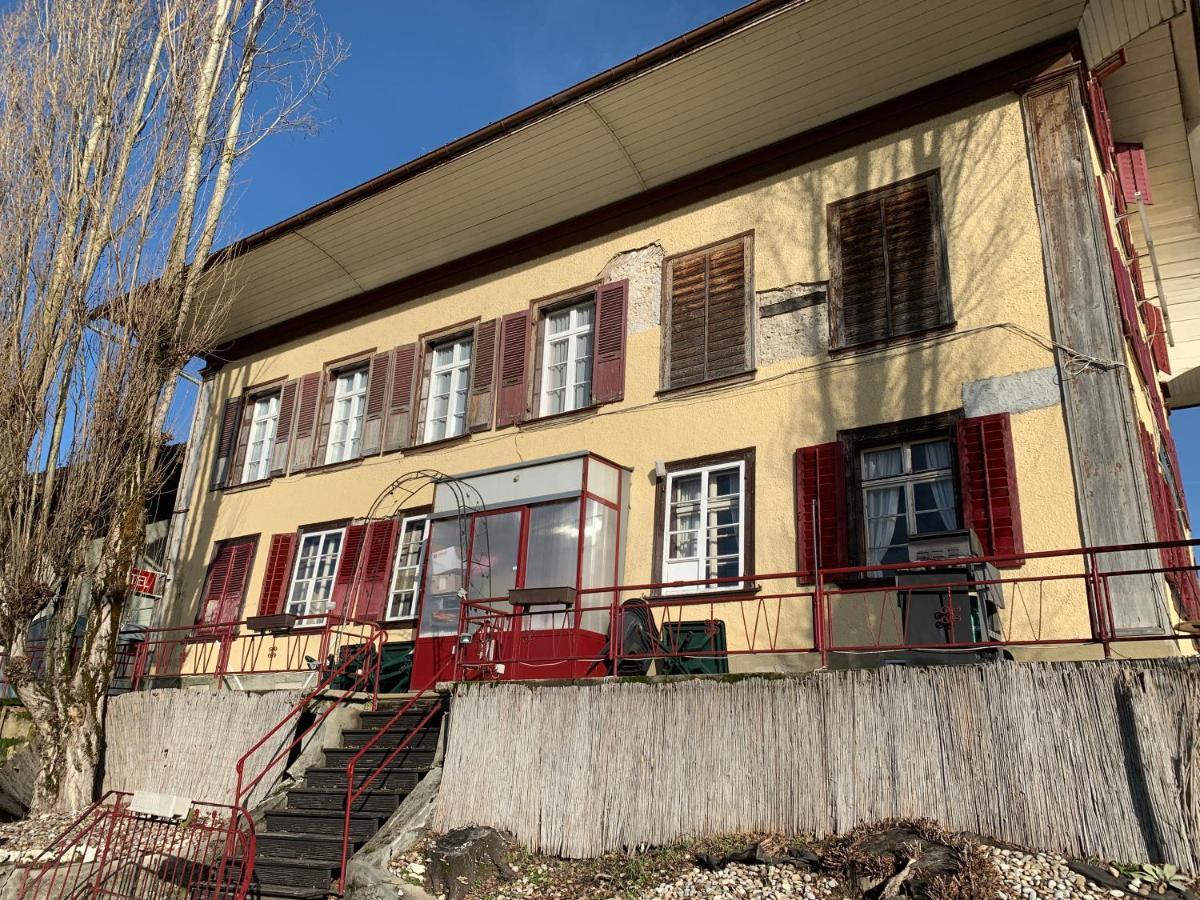 Hotel Schonbrunnen Münchenbuchsee Esterno foto